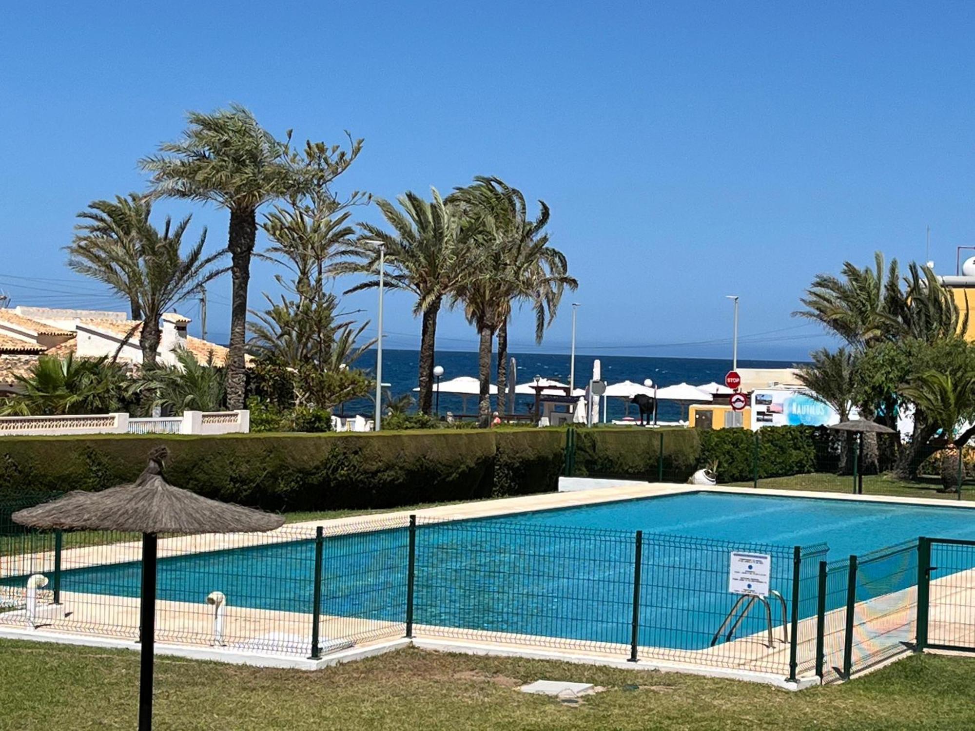 Sea View Apartment Beach Front Punta Prima Torrevieja Zewnętrze zdjęcie
